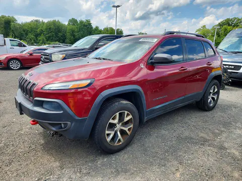 1C4PJMBS2EW255304 — 2014 Jeep Cherokee, Задняя часть (Rear End), фото до ремонта