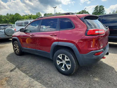 2014 Jeep Cherokee VIN 1C4PJMBS2EW255304 фото 2