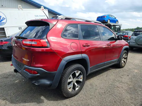 2014 Jeep Cherokee VIN 1C4PJMBS2EW255304 фото 3