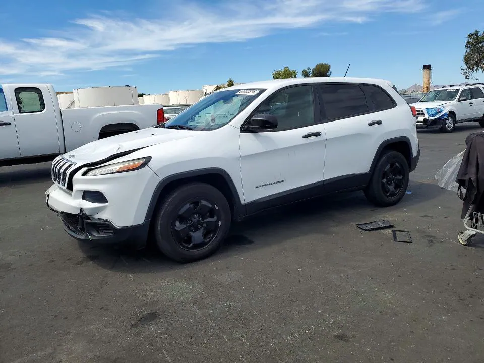 2014 Jeep Cherokee VIN 1C4PJMAB9EW303155 фото 1