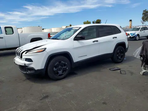 1C4PJMAB9EW303155 — 2014 Jeep Cherokee, Передняя часть (Front End), фото до ремонта