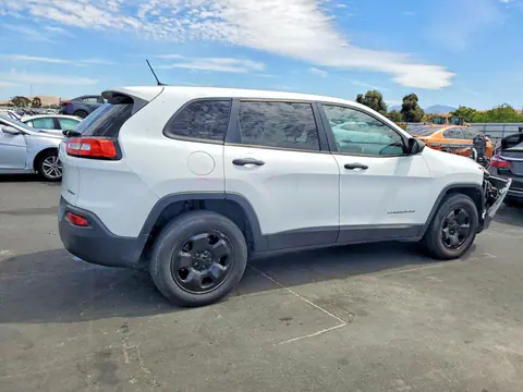 2014 Jeep Cherokee VIN 1C4PJMAB9EW303155 фото 3