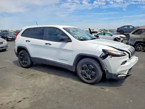 2014 Jeep Cherokee VIN 1C4PJMAB9EW303155 фото 4