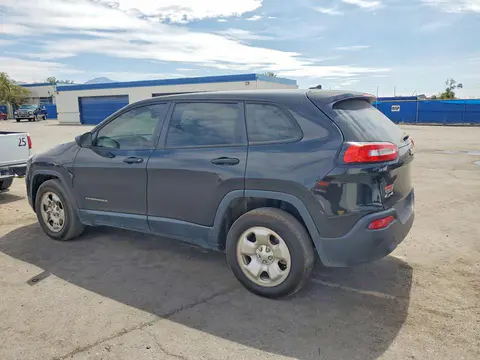 2014 Jeep Cherokee VIN 1C4PJMAB1EW192262 фото 2
