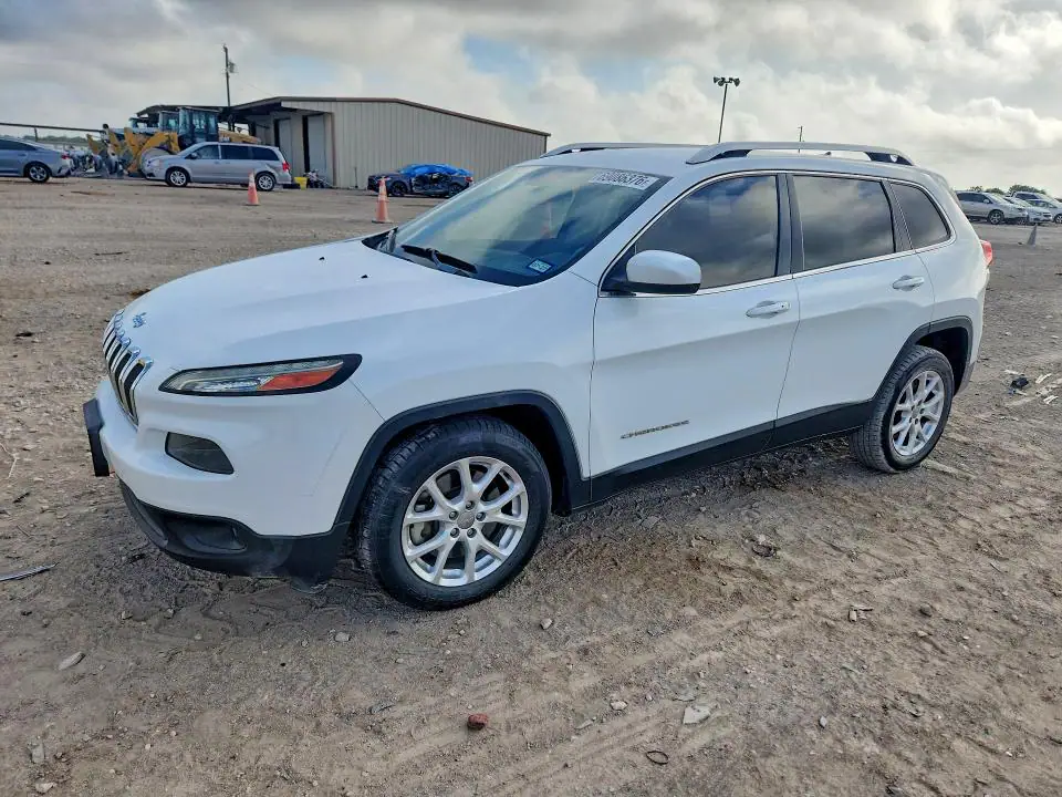 1C4PJLCS0EW105250 Jeep Cherokee 2014 — повреждение Передняя часть, фото до ремонта