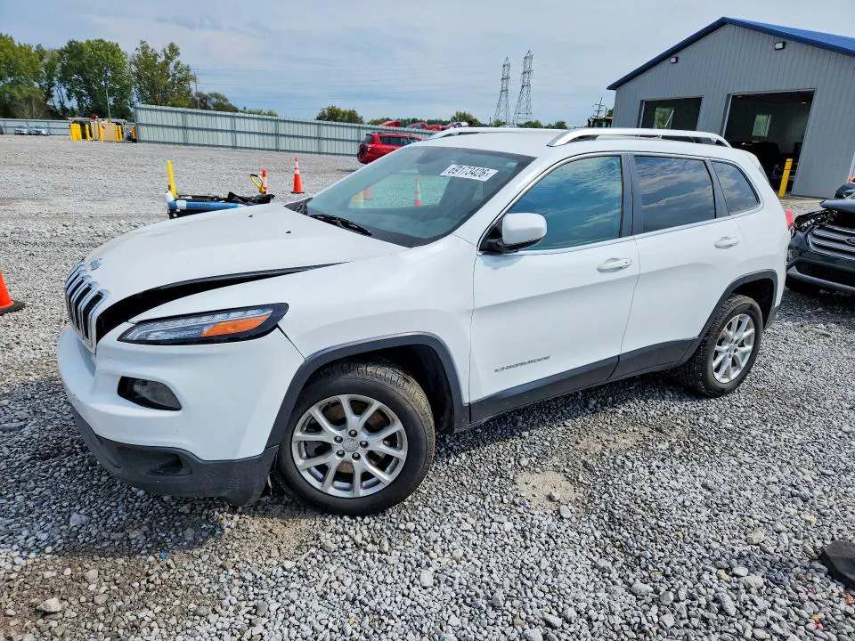 2014 JEEP CHEROKEE VIN 1C4PJLCS6EW117256 фото 1