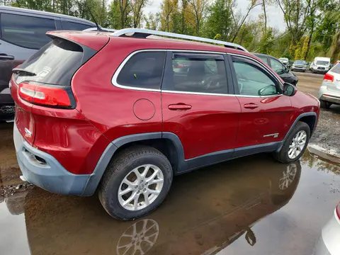 2014 JEEP CHEROKEE VIN 1C4PJMCS8EW120164 фото 3