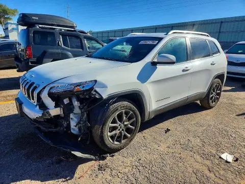 1C4PJMCS8EW265365 — 2014 Jeep Cherokee, Передняя часть (Front End), фото до ремонта