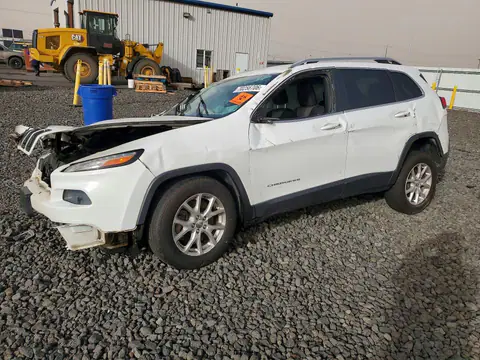 1C4PJMCS3EW272756 — 2014 Jeep Cherokee, Опрокидывание (Rollover), фото до ремонта