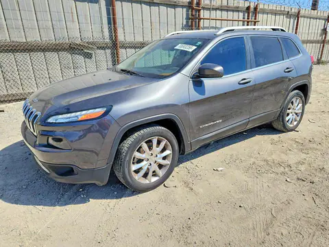 1C4PJLDB5EW314126 — 2014 Jeep Cherokee, Боковая часть (Side), фото до ремонта