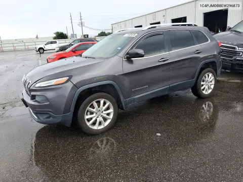 1C4PJMDB8EW296873 — 2014 Jeep Cherokee, Передняя часть, фото до ремонта
