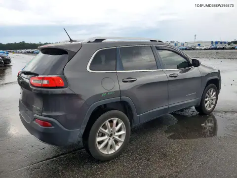 2014 Jeep Cherokee Limited VIN 1C4PJMDB8EW296873 фото 3