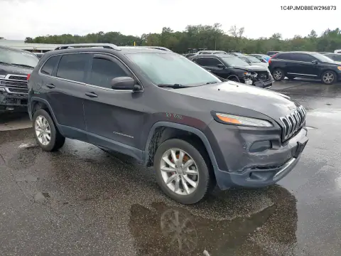 2014 Jeep Cherokee Limited VIN 1C4PJMDB8EW296873 фото 4
