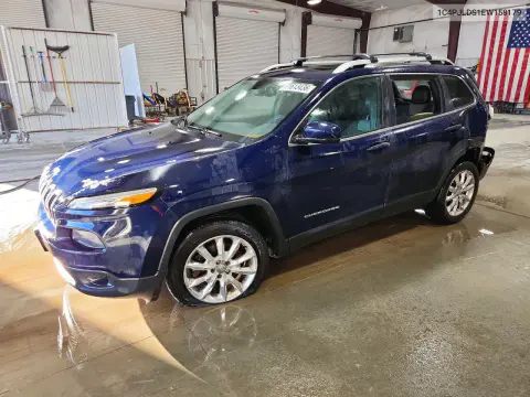 1C4PJLDS1EW158179 — 2014 Jeep Cherokee, Задняя часть, фото до ремонта