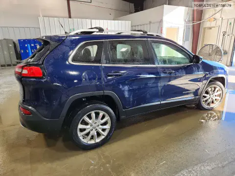 2014 Jeep Cherokee Limited VIN 1C4PJLDS1EW158179 фото 3