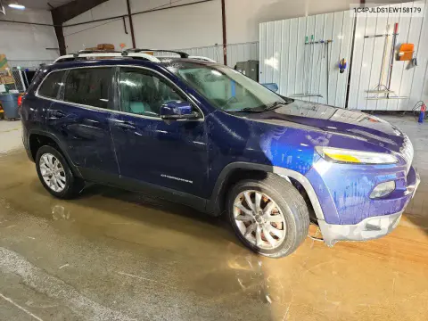 2014 Jeep Cherokee Limited VIN 1C4PJLDS1EW158179 фото 4