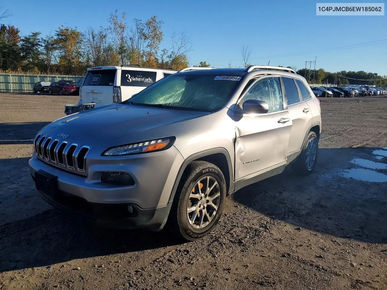 2014 Jeep Cherokee Latitude VIN 1C4PJMCB6EW185062 фото 1