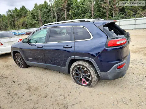 2014 Jeep Cherokee Latitude VIN 1C4PJLCB5EW158204 фото 2