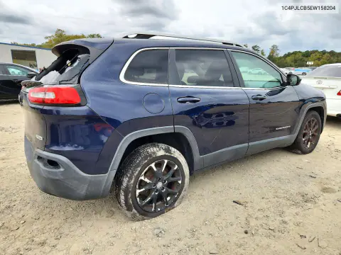 2014 Jeep Cherokee Latitude VIN 1C4PJLCB5EW158204 фото 3
