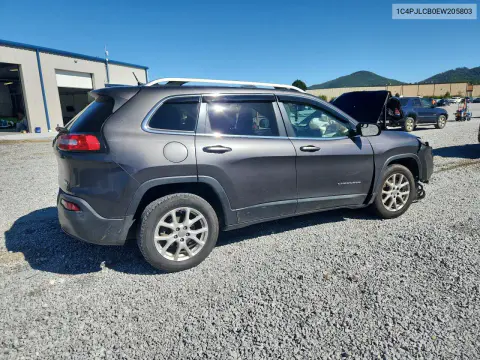2014 Jeep Cherokee Latitude VIN 1C4PJLCB0EW205803 фото 3