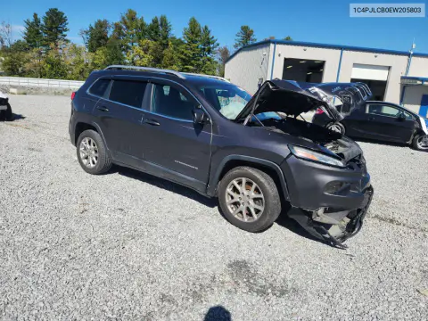 2014 Jeep Cherokee Latitude VIN 1C4PJLCB0EW205803 фото 4