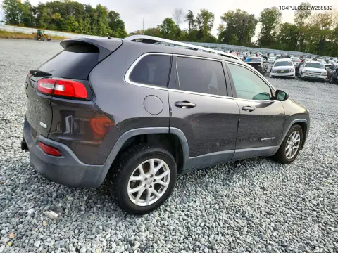 2014 Jeep Cherokee Latitude VIN 1C4PJLCS3EW288532 фото 3