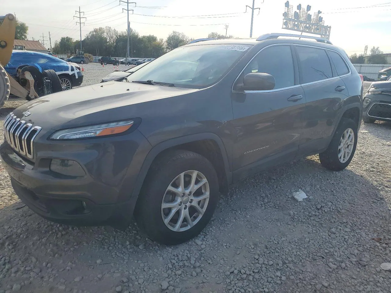 2014 Jeep Cherokee Latitude VIN 1C4PJMCS5EW219024 фото 1
