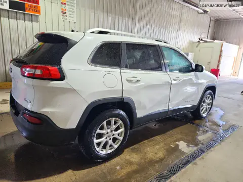 2014 Jeep Cherokee Latitude VIN 1C4PJMCB3EW180627 фото 3