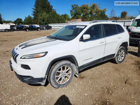 2014 Jeep Cherokee Latitude VIN 1C4PJMCS8EW127647 фото 1