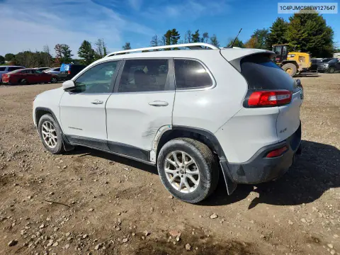 2014 Jeep Cherokee Latitude VIN 1C4PJMCS8EW127647 фото 2