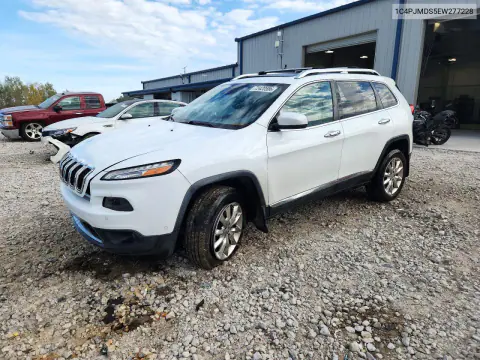 2014 Jeep Cherokee Limited VIN 1C4PJMDS5EW277228 фото 1