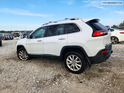 2014 Jeep Cherokee Limited VIN 1C4PJMDS5EW277228 фото 2