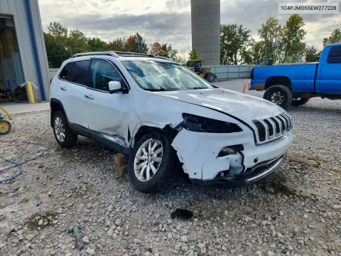 2014 Jeep Cherokee Limited VIN 1C4PJMDS5EW277228 фото 4