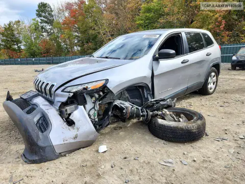2014 Jeep Cherokee Sport VIN 1C4PJLABXEW182856 фото 1