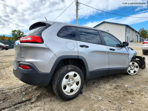 2014 Jeep Cherokee Sport VIN 1C4PJLABXEW182856 фото 3