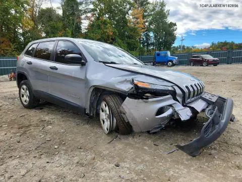 2014 Jeep Cherokee Sport VIN 1C4PJLABXEW182856 фото 4