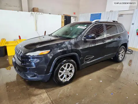 1C4PJLCS5EW106121 — 2014 Jeep Cherokee, Сторона, фото до ремонта