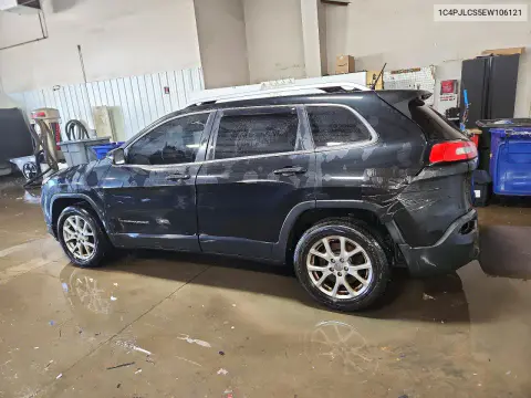 2014 Jeep Cherokee Latitude VIN 1C4PJLCS5EW106121 фото 2