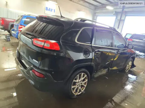 2014 Jeep Cherokee Latitude VIN 1C4PJLCS5EW106121 фото 3