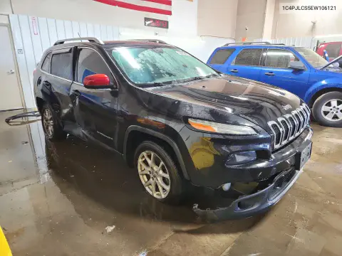 2014 Jeep Cherokee Latitude VIN 1C4PJLCS5EW106121 фото 4