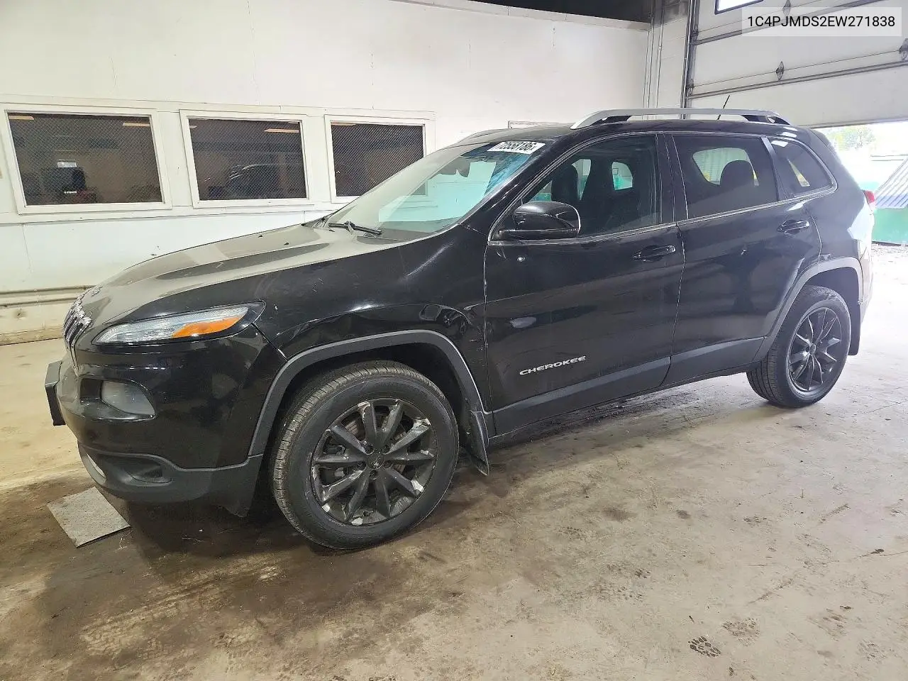 2014 Jeep Cherokee Limited VIN 1C4PJMDS2EW271838 фото 1