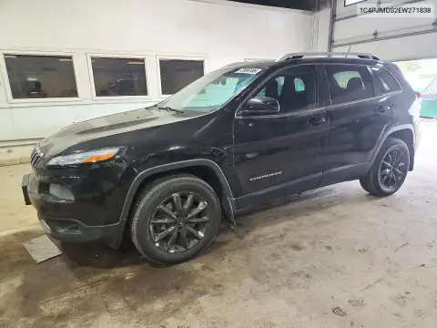 1C4PJMDS2EW271838 — 2014 Jeep Cherokee, Передняя часть, фото до ремонта