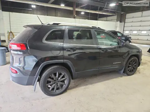 2014 Jeep Cherokee Limited VIN 1C4PJMDS2EW271838 фото 3