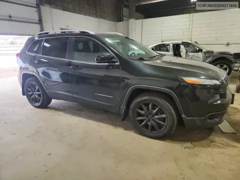 2014 Jeep Cherokee Limited VIN 1C4PJMDS2EW271838 фото 4