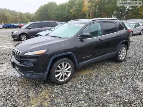1C4PJMDB6EW157194 — 2014 Jeep Cherokee, Сторона, фото до ремонта