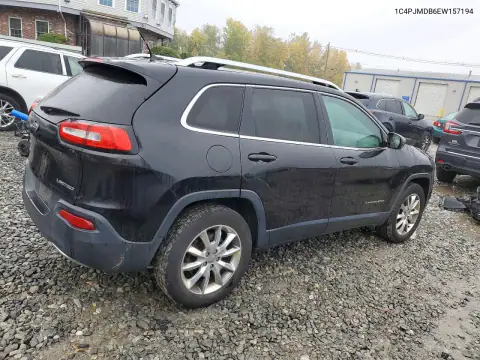 1C4PJMDB6EW157194 — 2014 Jeep Cherokee, фото 3 с аукциона Copart 15.10.2026, Сторона