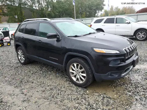 1C4PJMDB6EW157194 — 2014 Jeep Cherokee, фото 4 с аукциона Copart 15.10.2026, Сторона