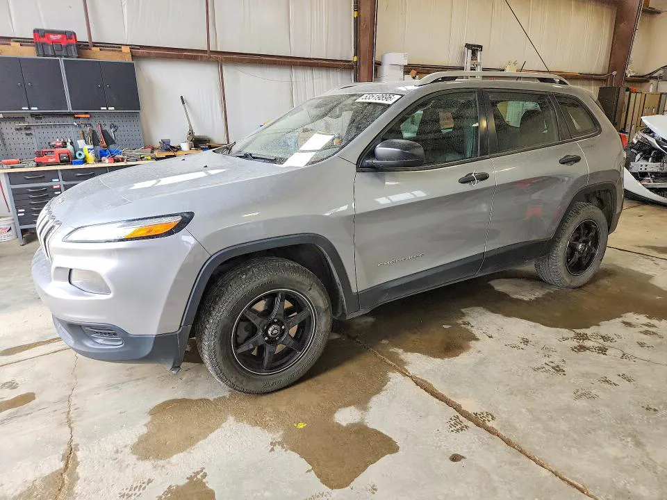 2015 Jeep Cherokee VIN 1C4PJMAB7FW604640 фото 1