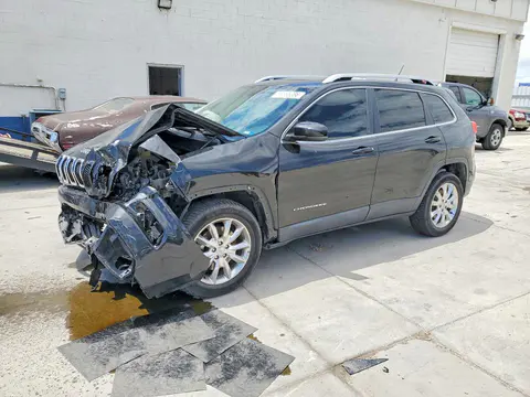 1C4PJMDS6FW693015 — 2015 Jeep Cherokee, Передняя часть (Front End), фото до ремонта
