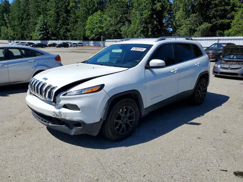 1C4PJLCB6FW607715 — 2015 Jeep Cherokee, Передняя часть (Front End), фото до ремонта